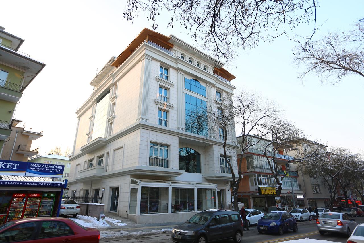 Anittepe Vilayetler Evi Otel Ankara Dış mekan fotoğraf